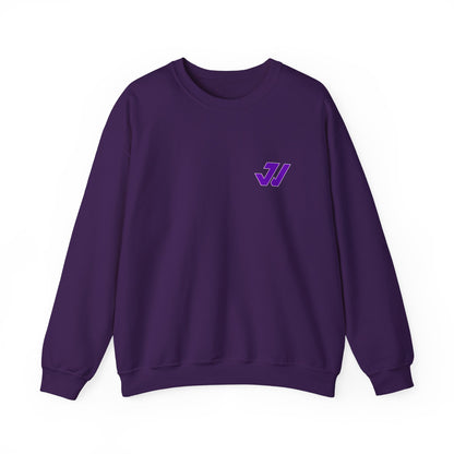 Jolissa Valdez Logo Front & Back Crewneck