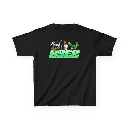 Kinah Dyer Big Last Name Kids Tee