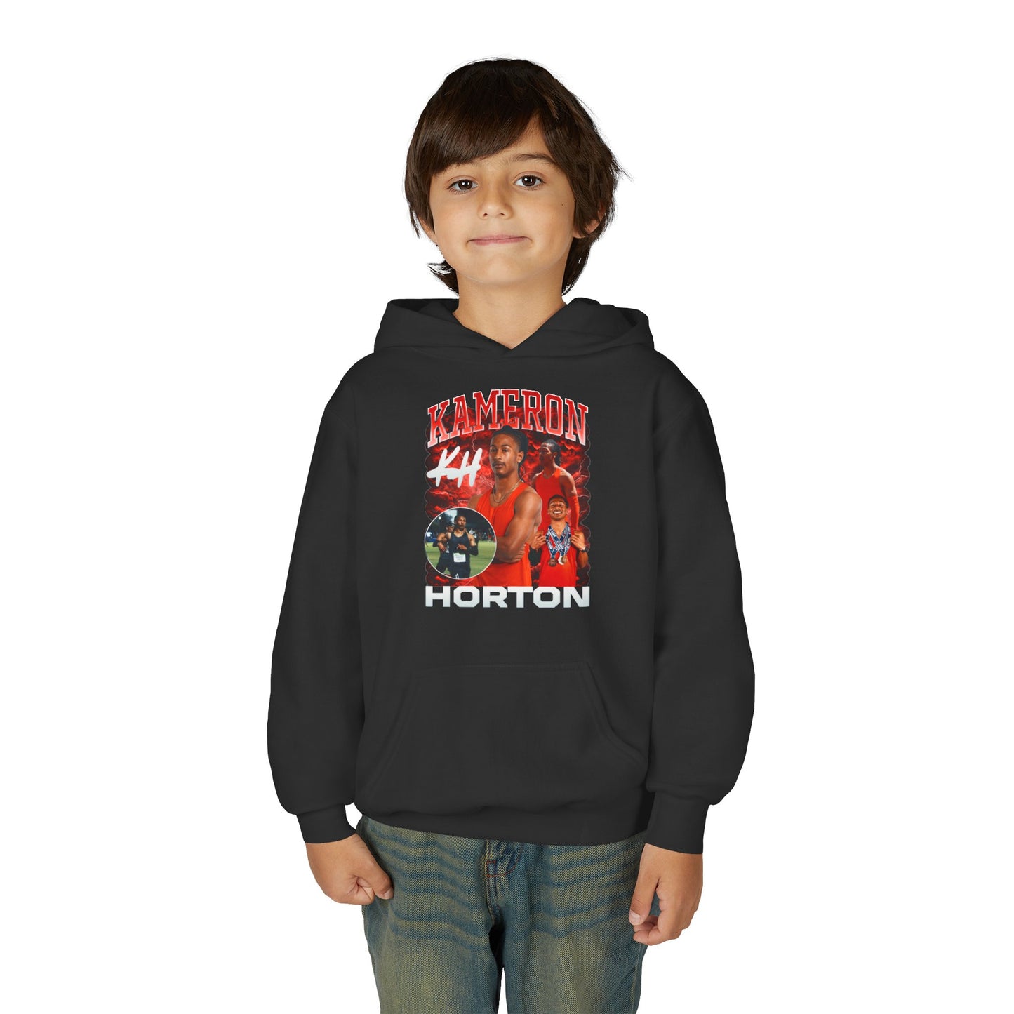 Kameron Horton Kids Hoodie