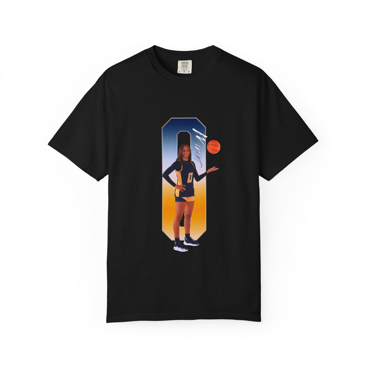 Leyla Minor Player Icon Number Premium Tee