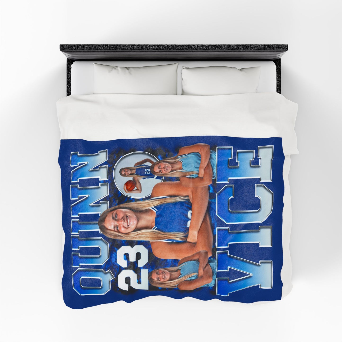 Quinn Vice Hombre Combo 60"-80" Plush Blanket