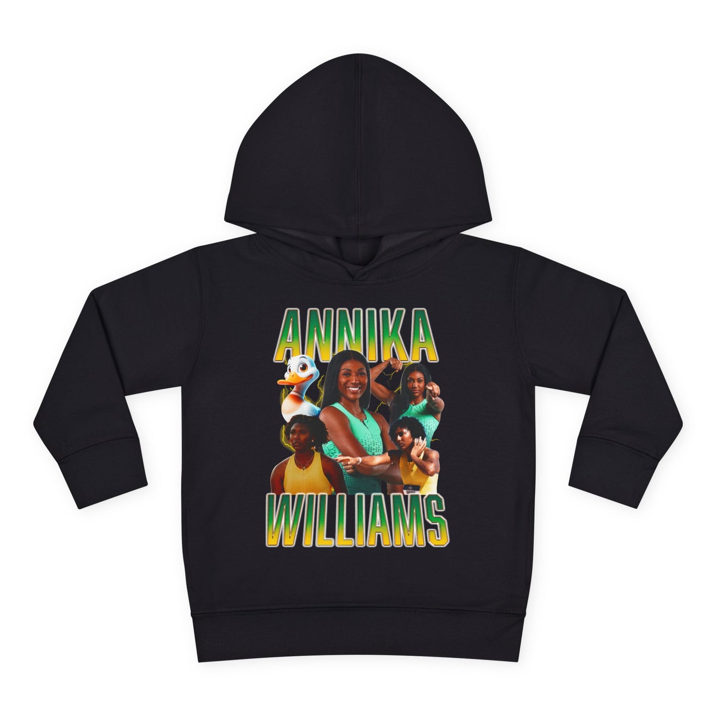 Annika Williams Toddler Pullover Hoodie