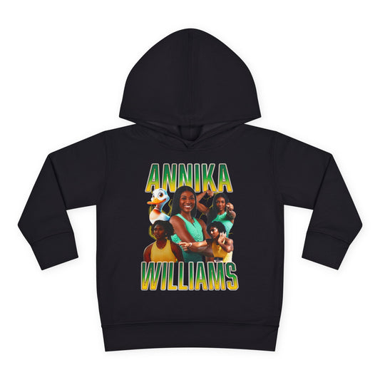 Annika Williams Toddler Pullover Hoodie