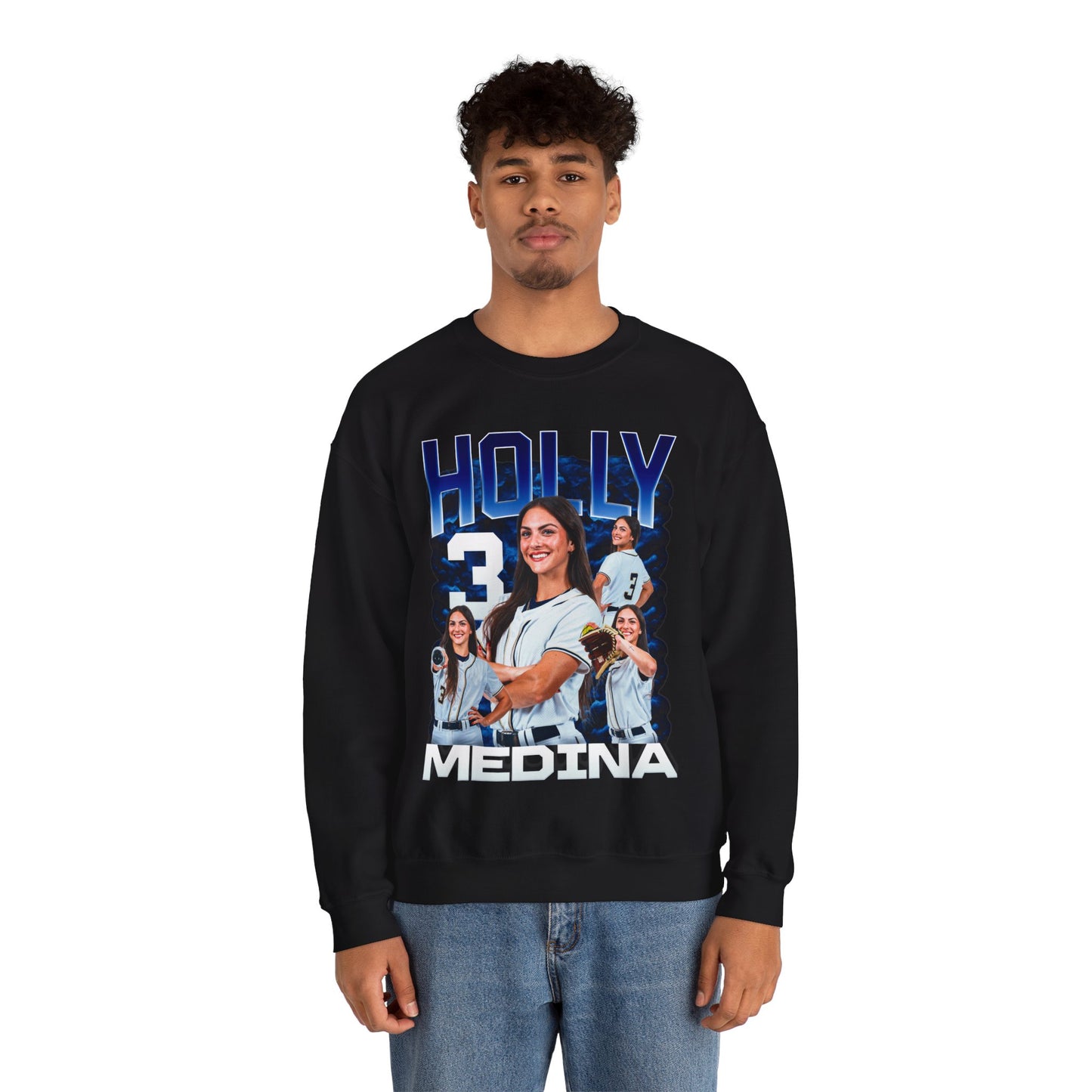 Holly Medina Crewneck Sweatshirt