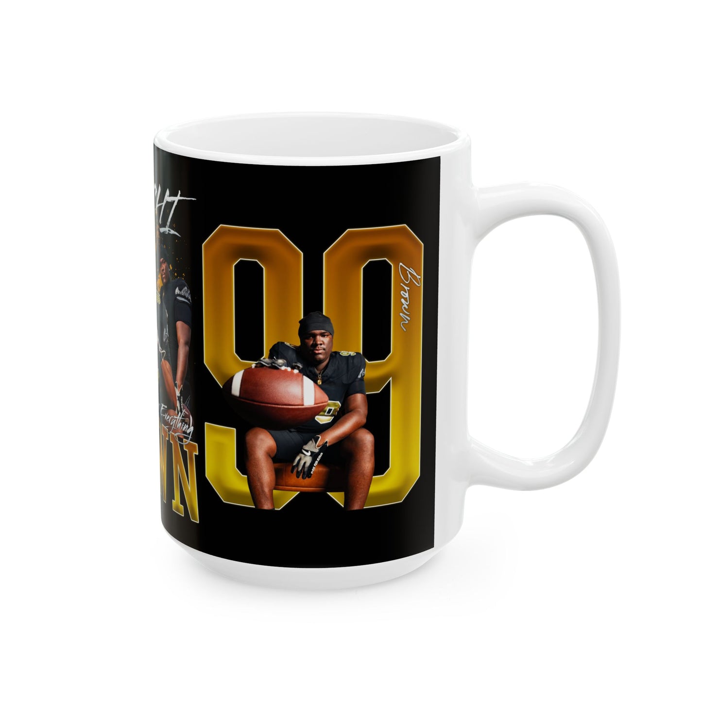 Malachi Brown 15oz Mug