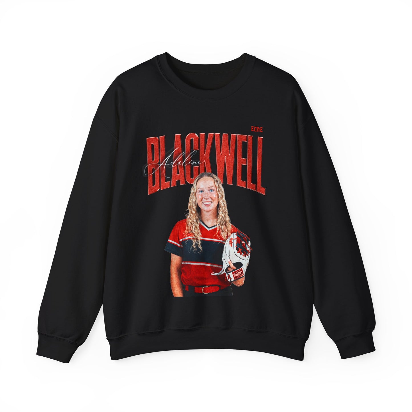 Adeline Blackwell Faded Glory Crewneck Sweatshirt