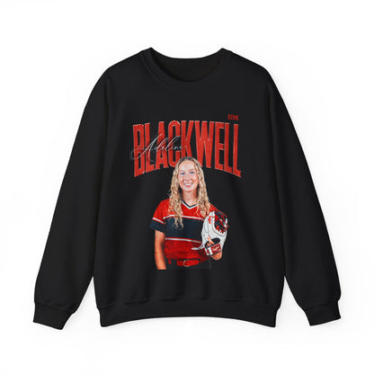 Adeline Blackwell Faded Glory Crewneck Sweatshirt