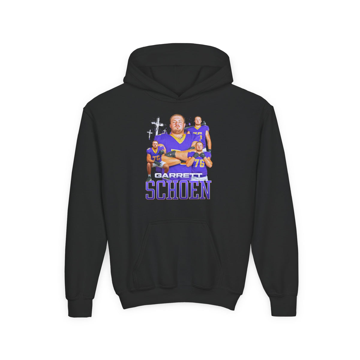 Garrett Schoen Kids Hoodie