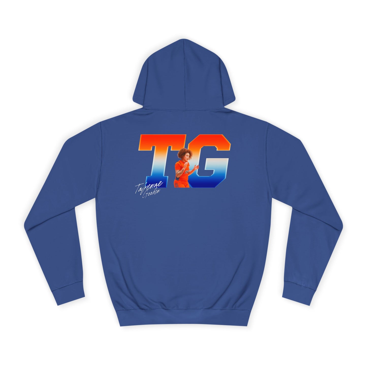 Tajenae Gooden Big Initials Premium Hoodie