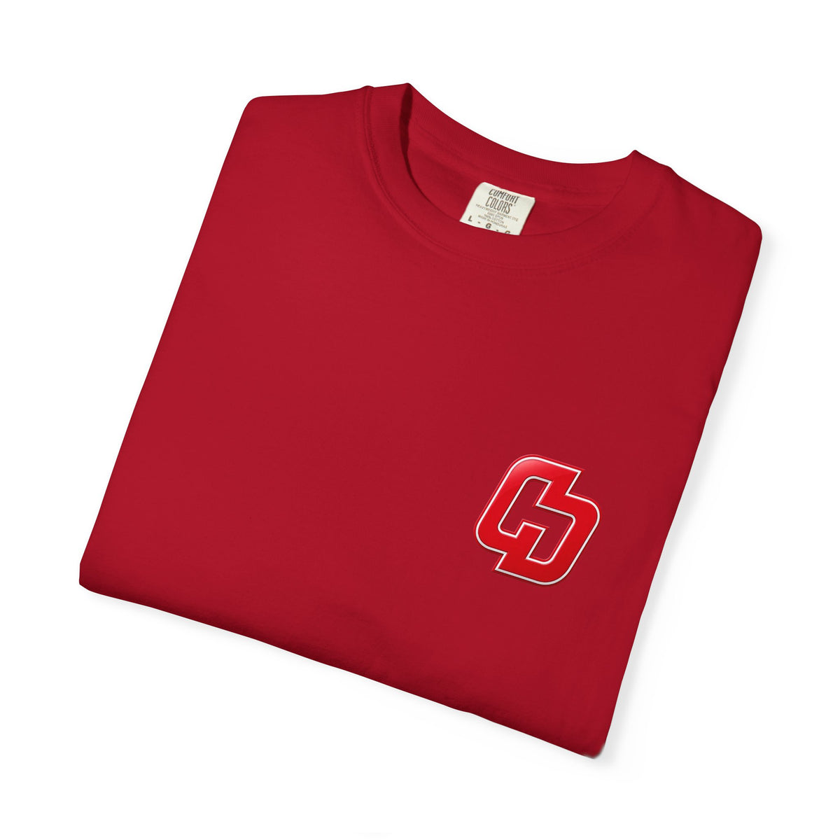 Chloe Dallas Logo Front & Back Premium Tee