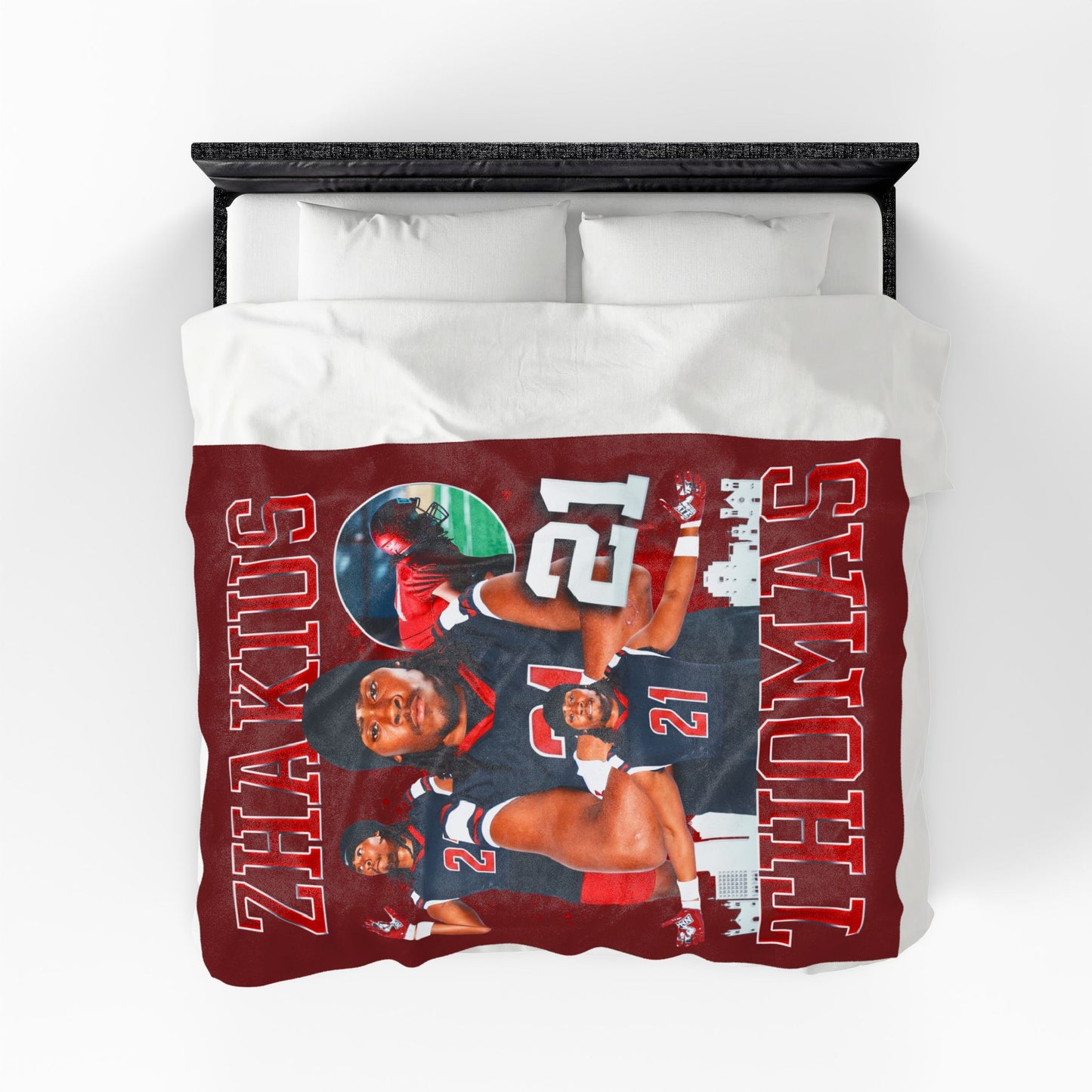 Zhakius Thomas 60"-80" Plush Blanket