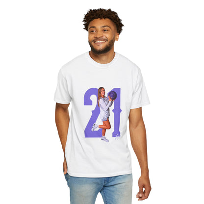 Samantha Voll Player Icon Number Premium Tee