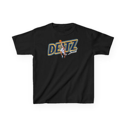 Isaiah Deitz Cursive Combo Colored Kids Tee