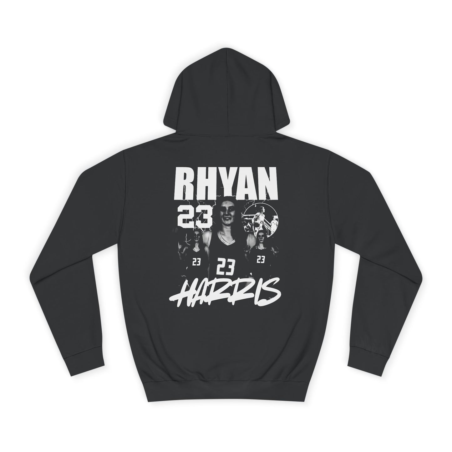 Rhyan Harris Vintage Blackout Premium Hoodie