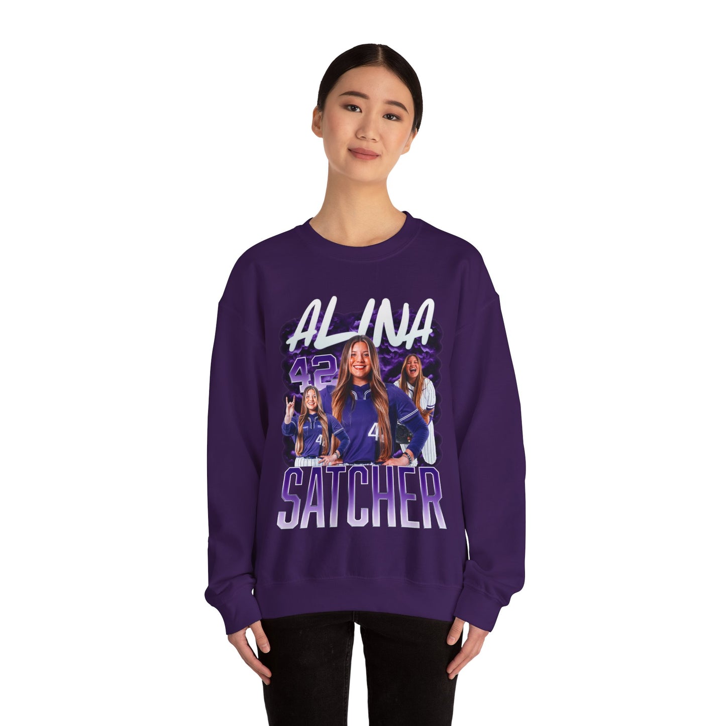 Alina Satcher Crewneck Sweatshirt