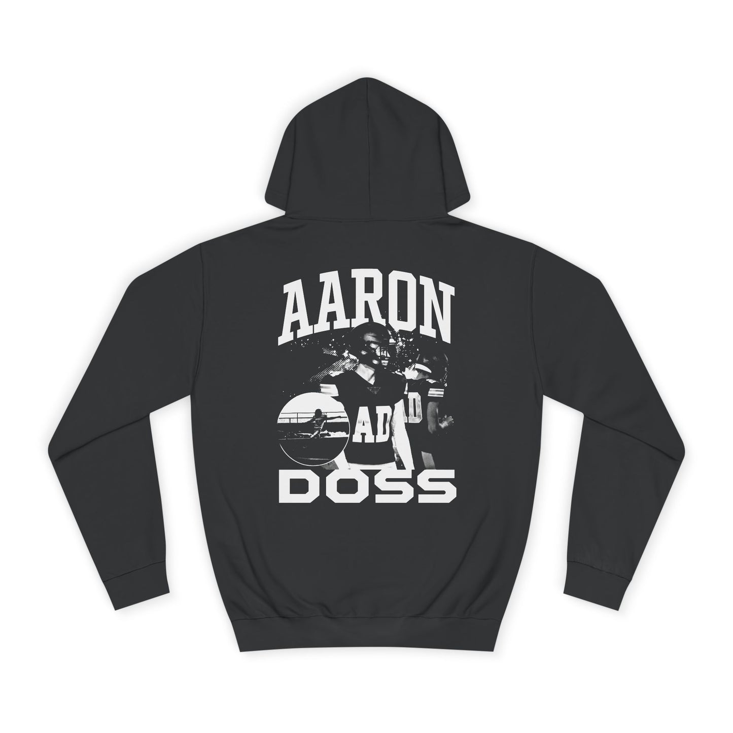 Aaron Doss Vintage Blackout Premium Hoodie