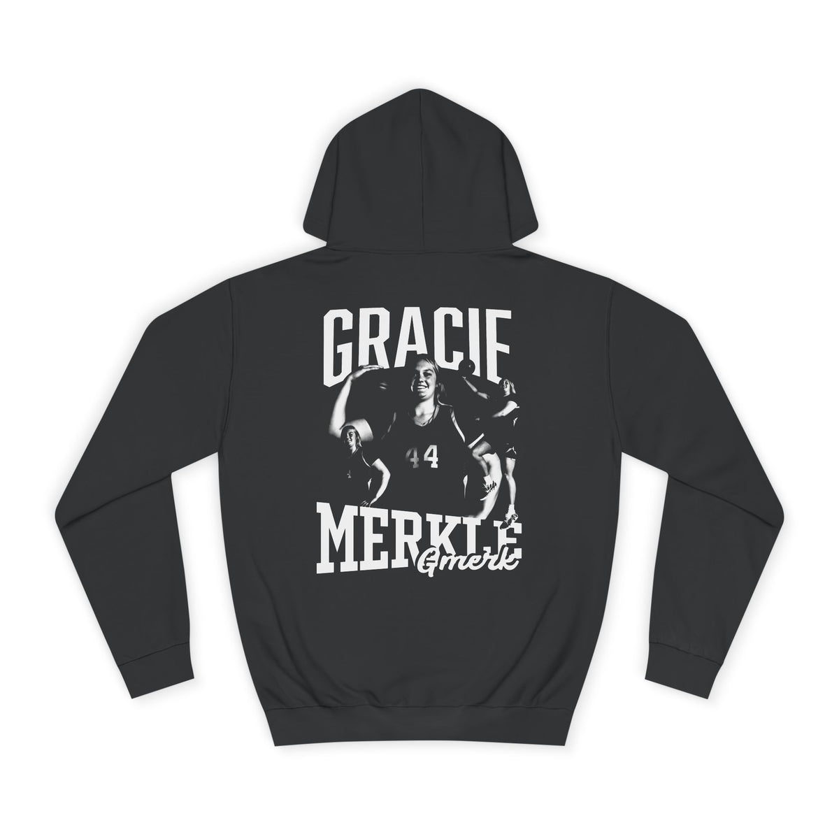 Gracie Merkle Vintage Blackout Premium Hoodie