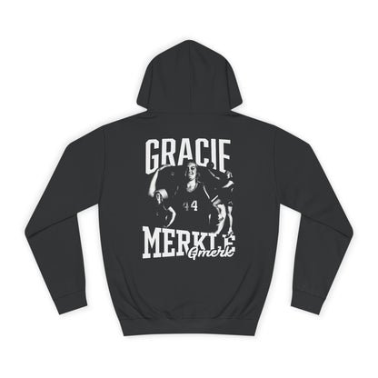 Gracie Merkle Vintage Blackout Premium Hoodie