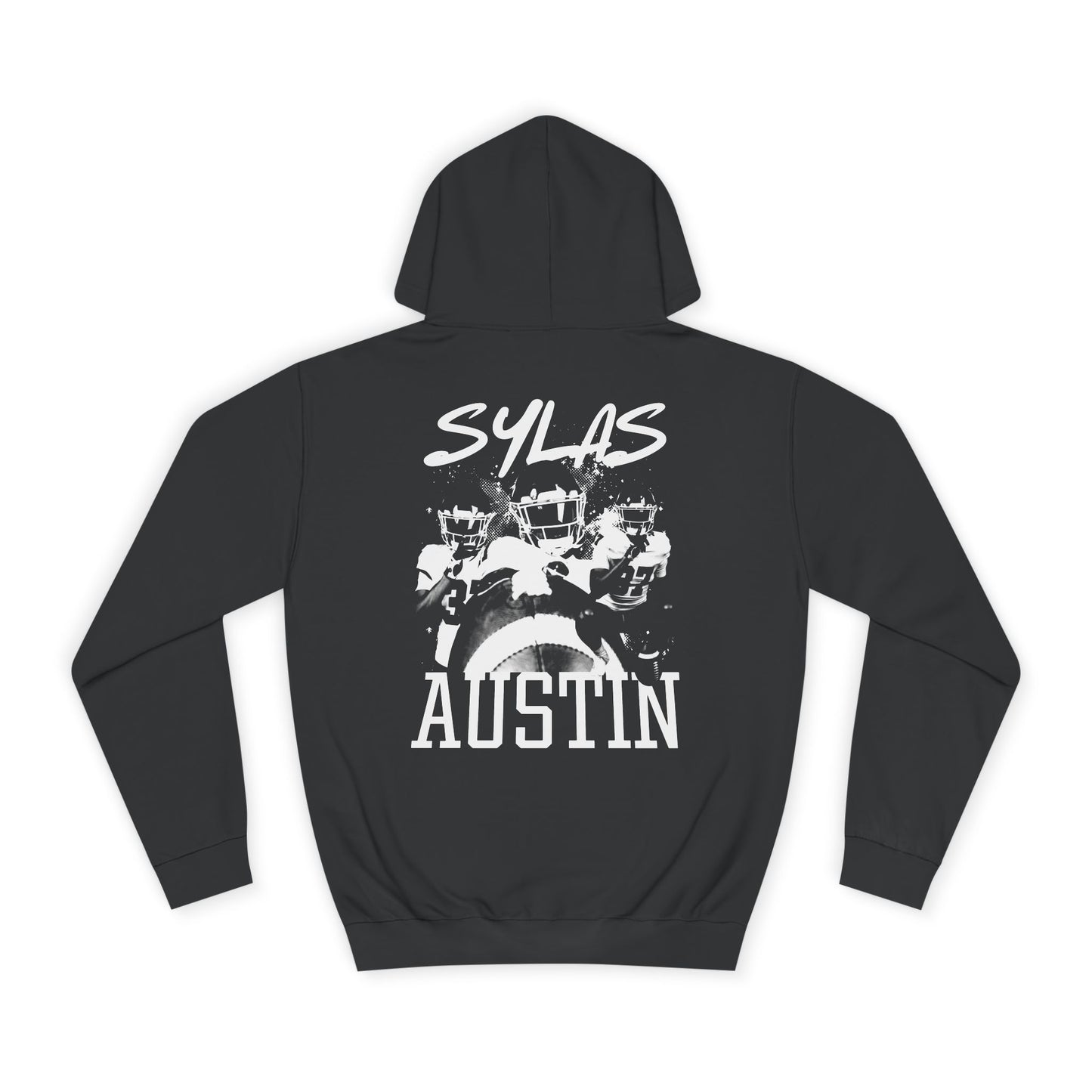 Sylas Austin Vintage Blackout Premium Hoodie