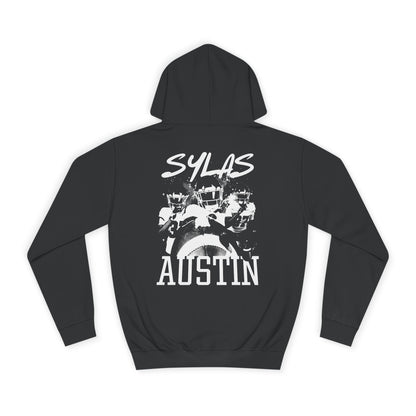 Sylas Austin Vintage Blackout Premium Hoodie