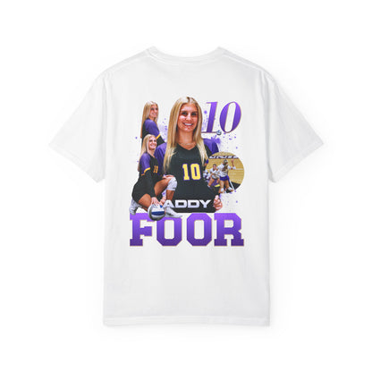 Addy Foor Logo Front & Back Premium Tee