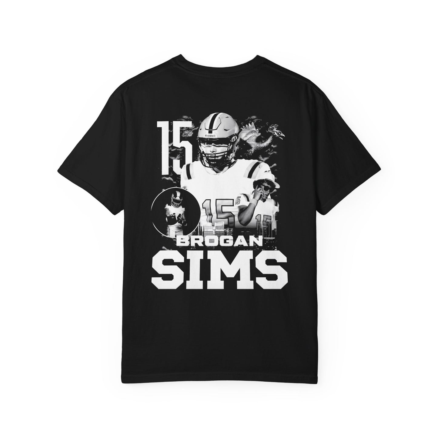 Brogan Sims Vintage Blackout Premium Tee