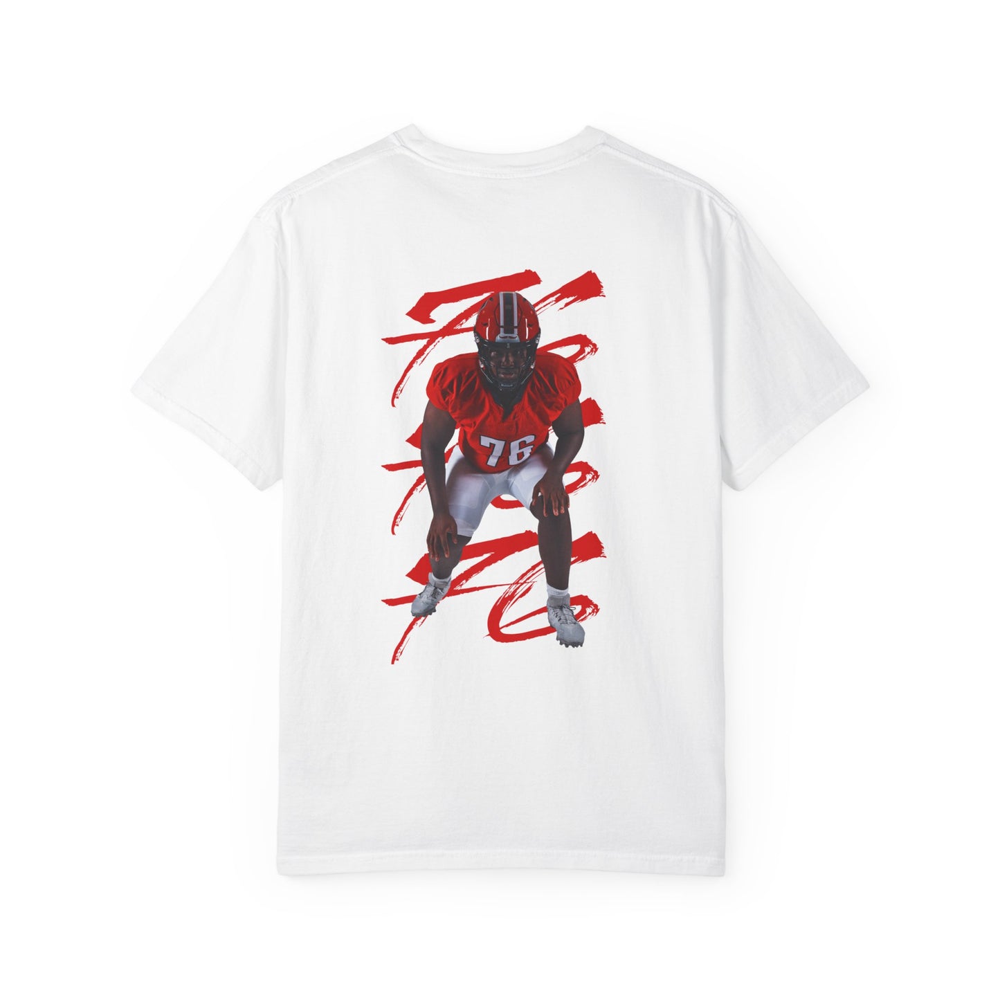 Myles Sawyers Logo Front & Back Premium Tee