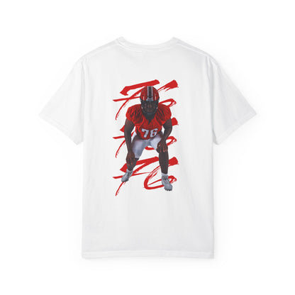 Myles Sawyers Logo Front & Back Premium Tee
