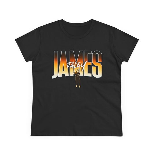 Jaley James Cursive Combo Colored Women's Tee