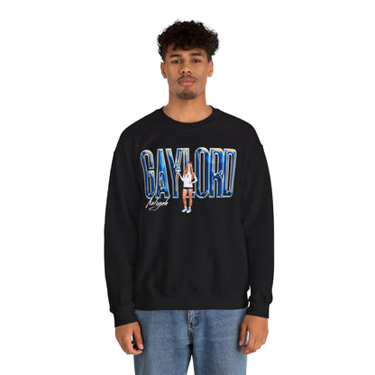 Aaliyah Gaylord Big Last Name Crewneck Sweatshirt