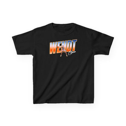 Ryann Wendt Cursive Combo Colored Kids Tee