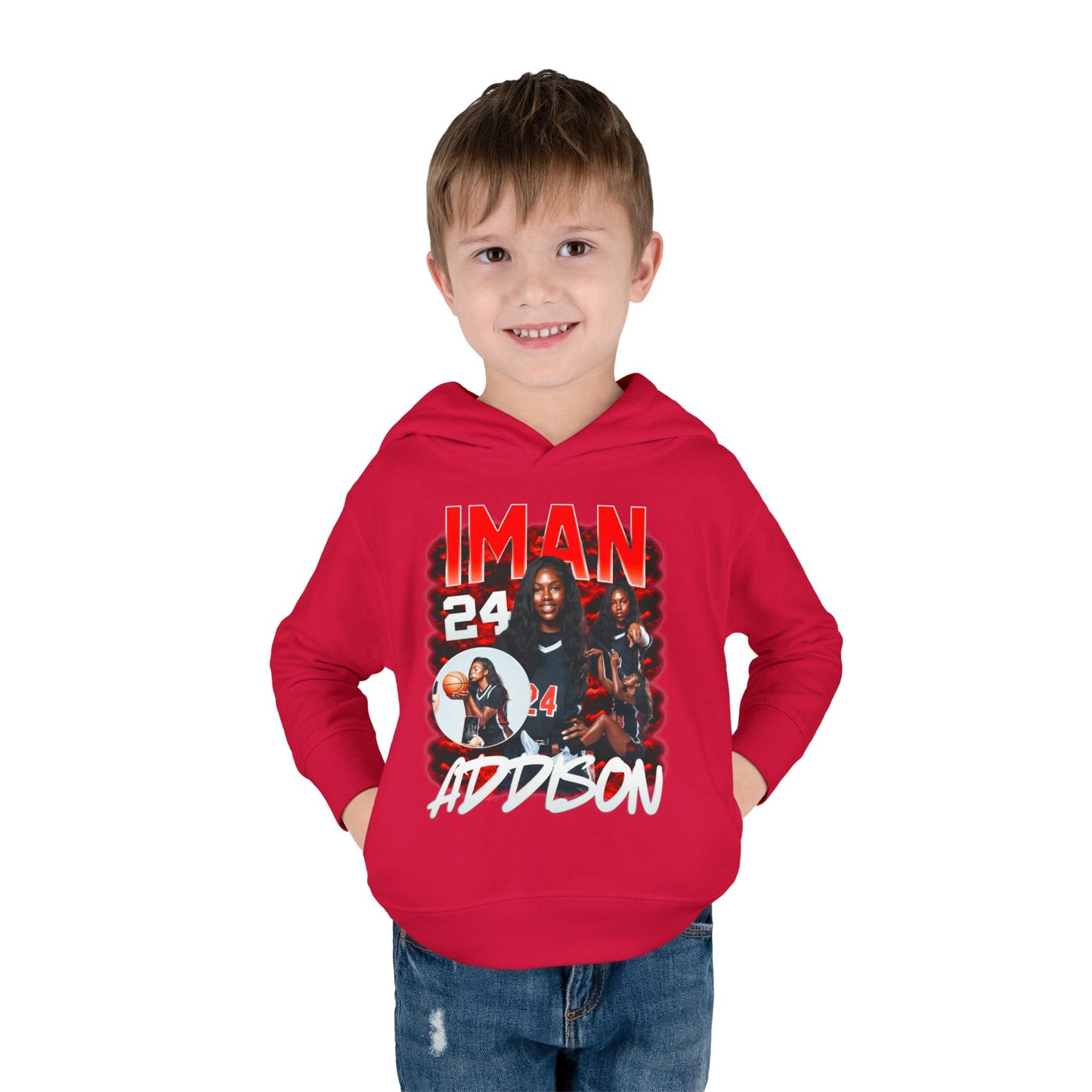 Iman Addison Toddler Pullover Hoodie