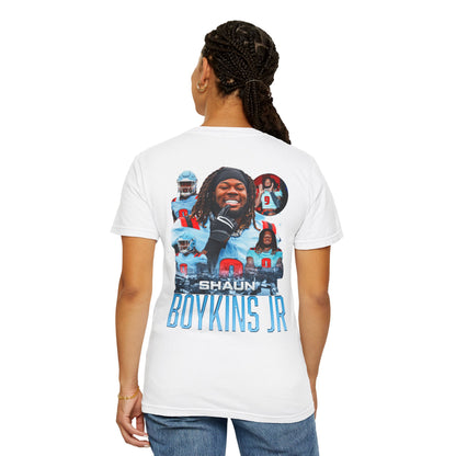 Shaun Boykins Jr. Logo Front & Back Premium Tee