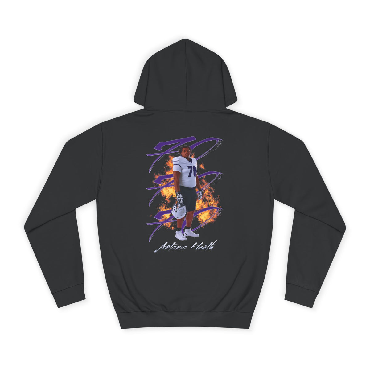 Antonio Heath Premium Hoodie
