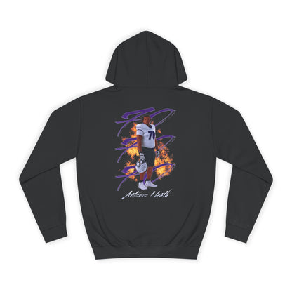 Antonio Heath Premium Hoodie