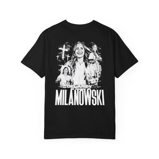 Delaney Milanowski Vintage Blackout Premium Tee