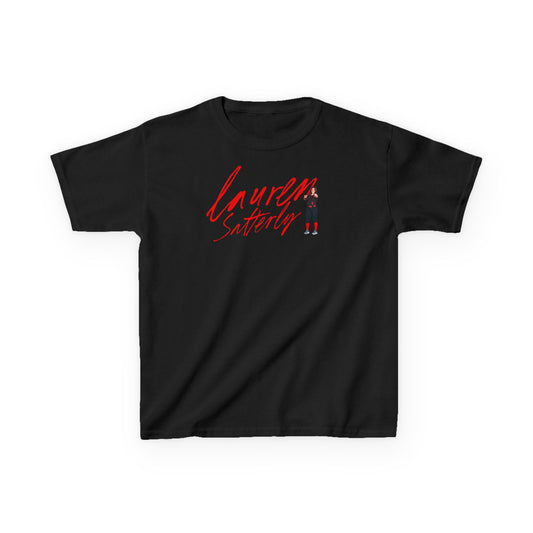 Lauren Satterly Cursive Kids Tee