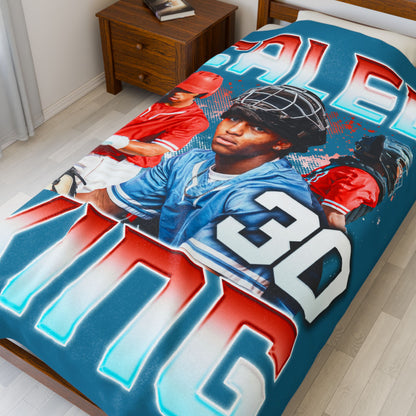 Caleb King 60"-80" Plush Blanket