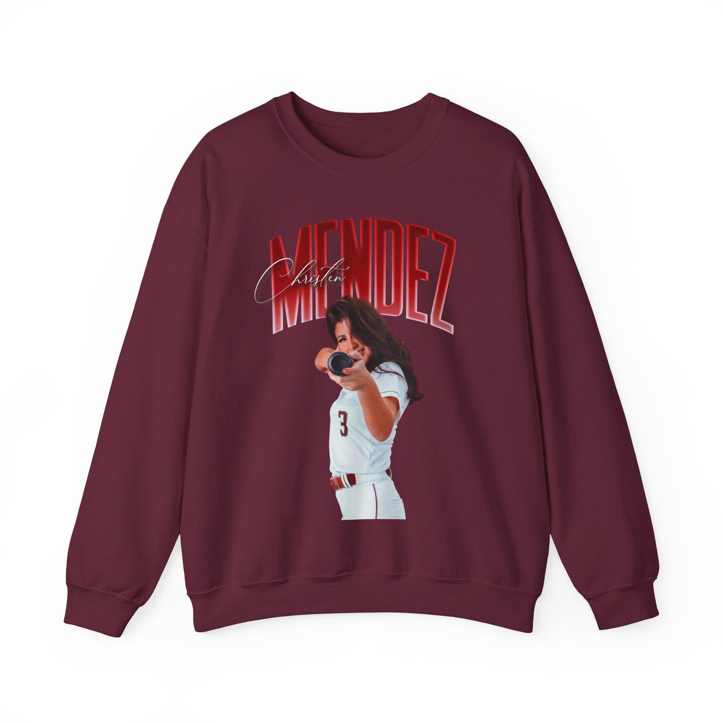 Christen Mendez Athlete Glory Crewneck Sweatshirt