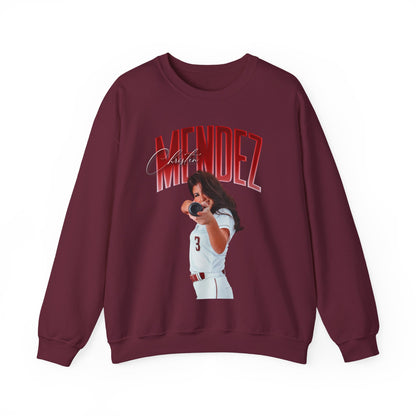 Christen Mendez Athlete Glory Crewneck Sweatshirt