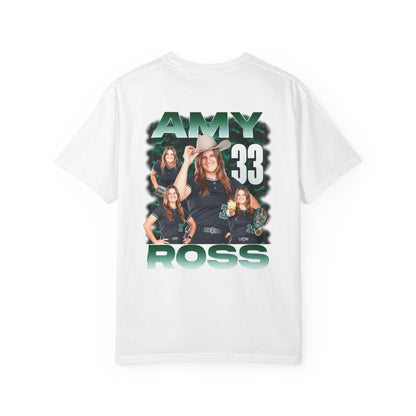 Amy Ross Logo Front & Back Premium Tee