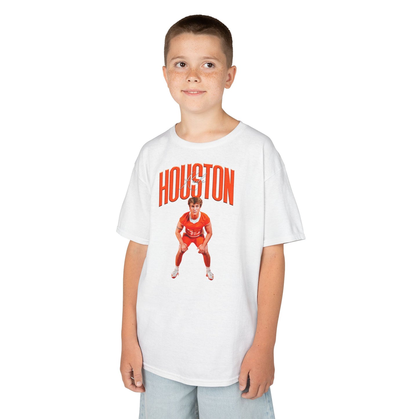 Kade Houston Athlete Glory Kids Tee
