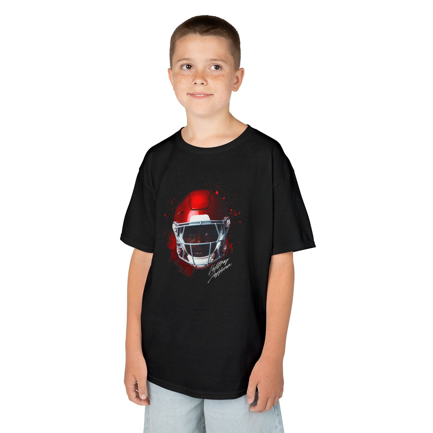 Velltray Jefferson Big Head Kids Tee
