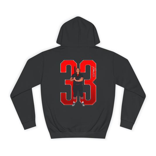 Hailey Harris Player Icon Number Premium Hoodie