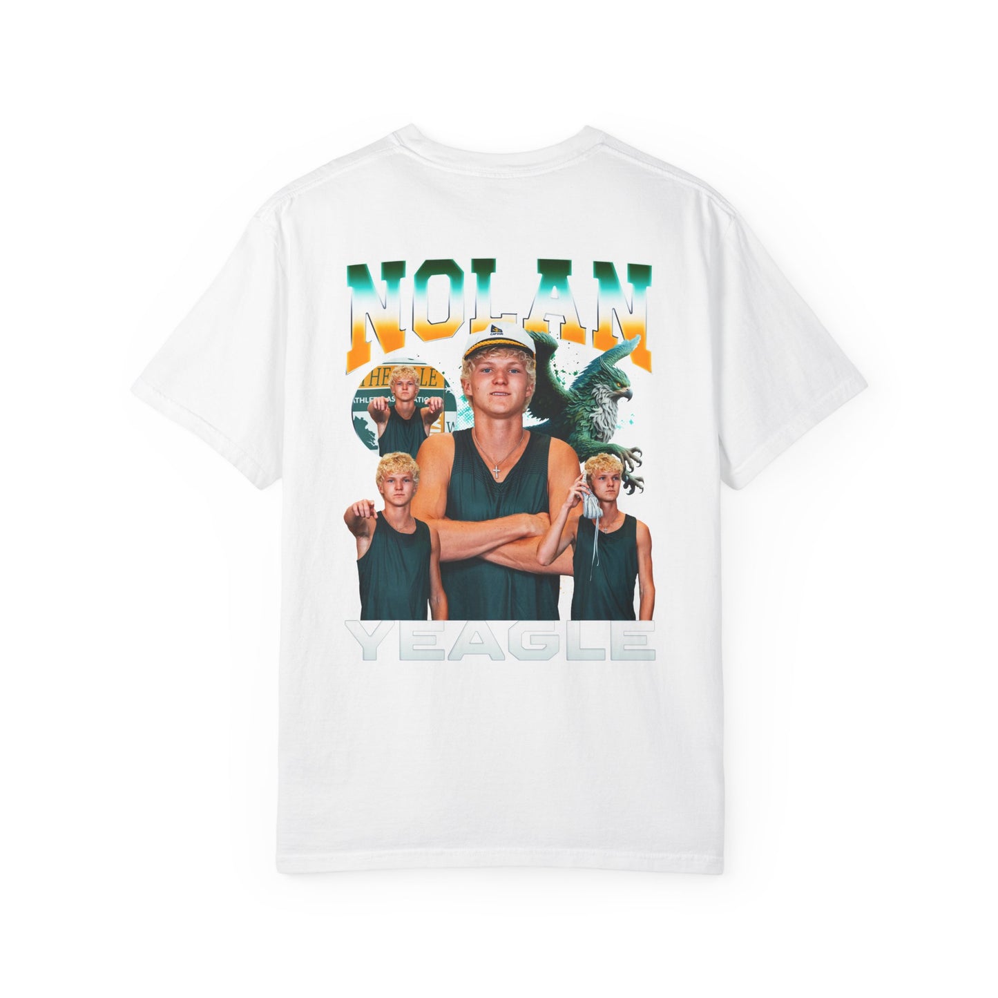 Nolan Yeagle Logo Front & Back Premium Tee