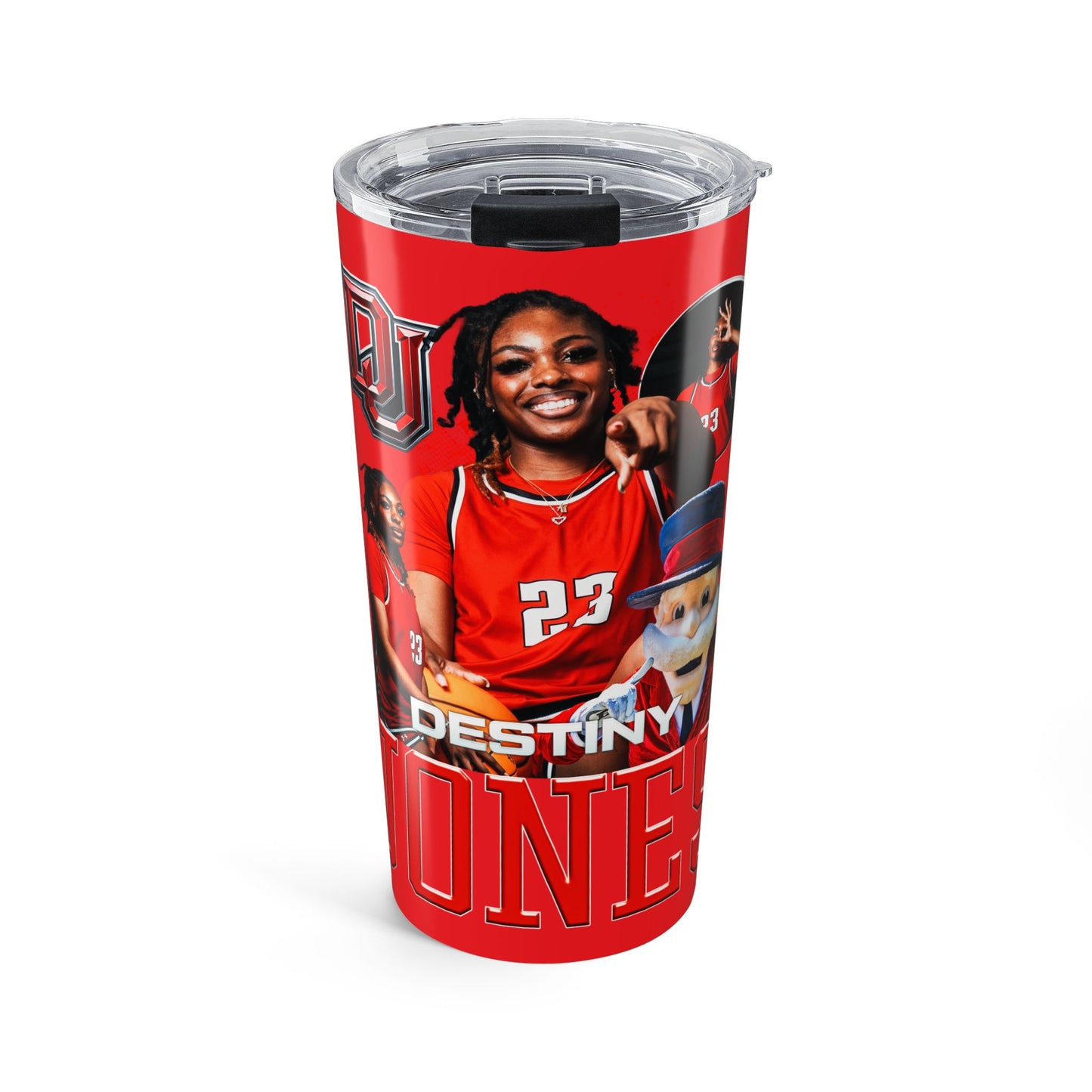 Destiny Jones 20oz Tumbler