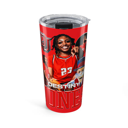 Destiny Jones 20oz Tumbler