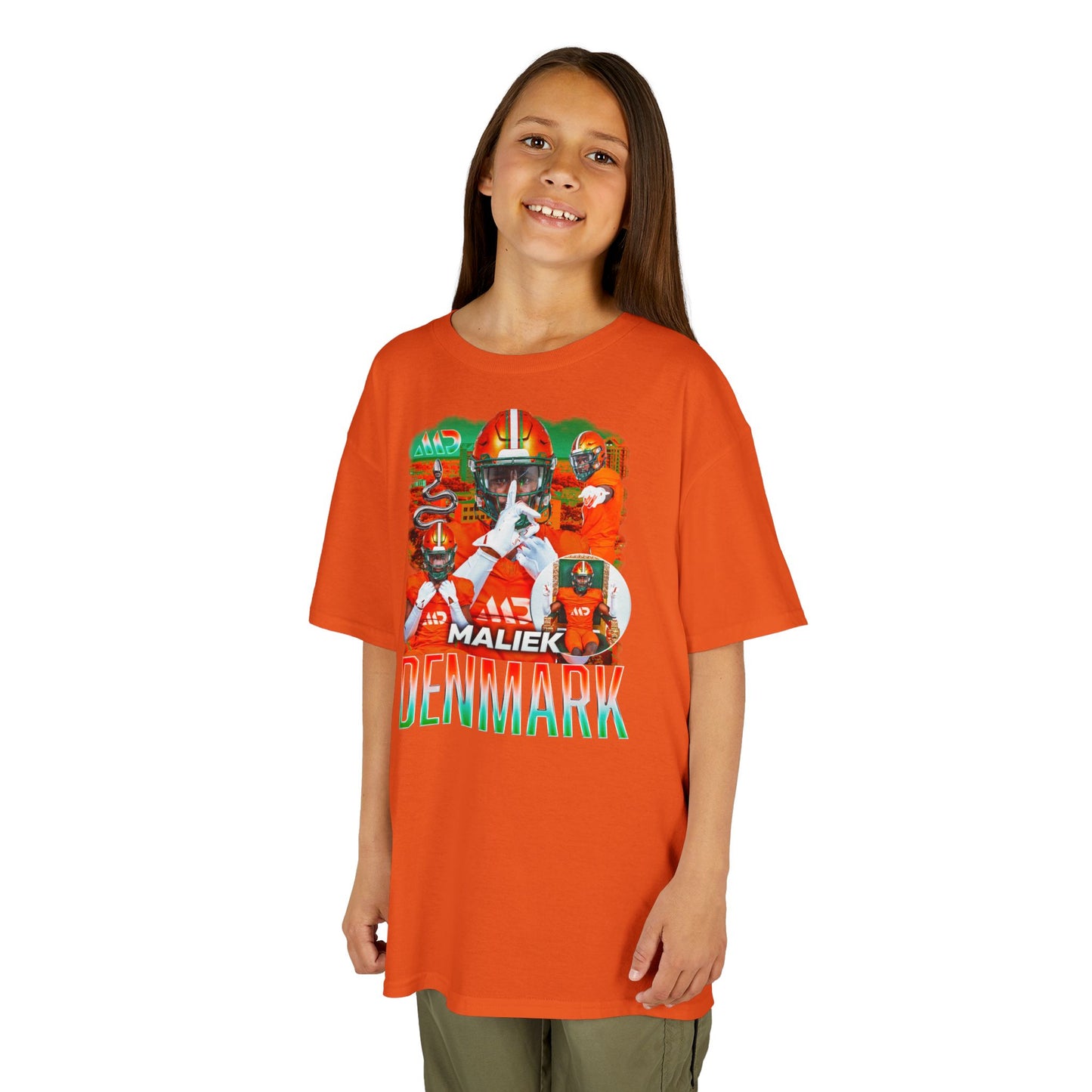 Maliek Denmark Kids Tee