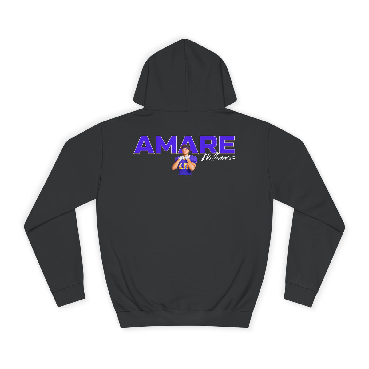 Amare Williams Star Player Premium Hoodie