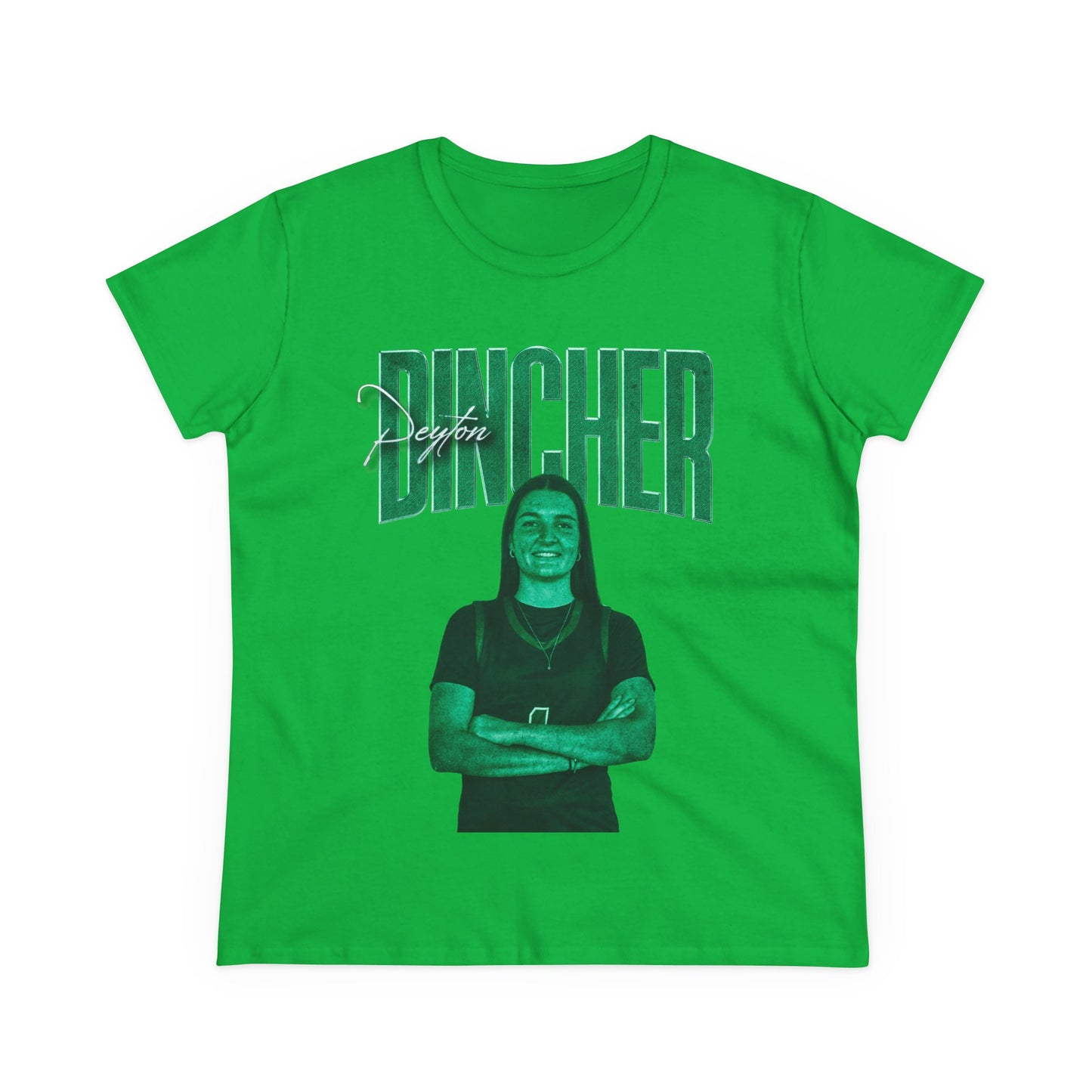 Peyton Dincher Faded Glory Women's Tee
